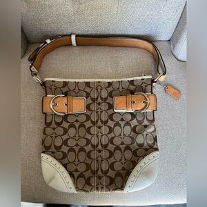 Coach shoulder bag